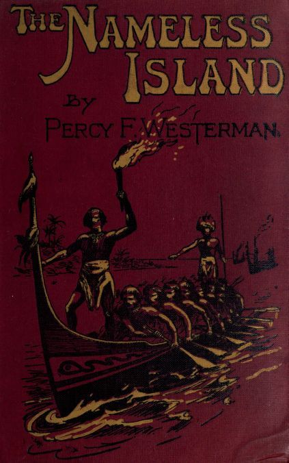 جلد کتاب The Nameless Island: A Story of Some Modern Robinson Crusoes