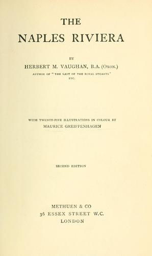 جلد کتاب The Naples Riviera