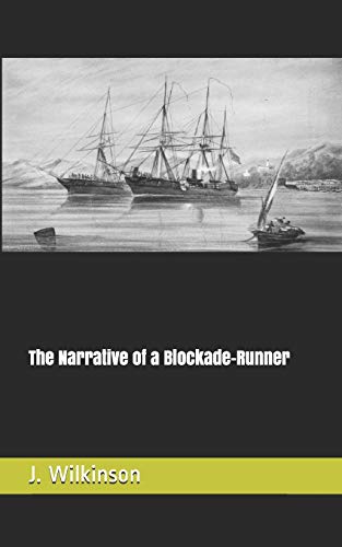 جلد کتاب The Narrative of a Blockade-Runner