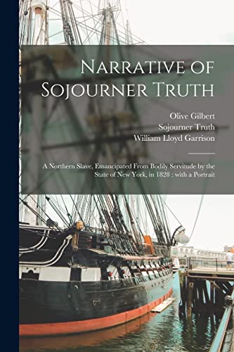 جلد کتاب The Narrative of Sojourner Truth