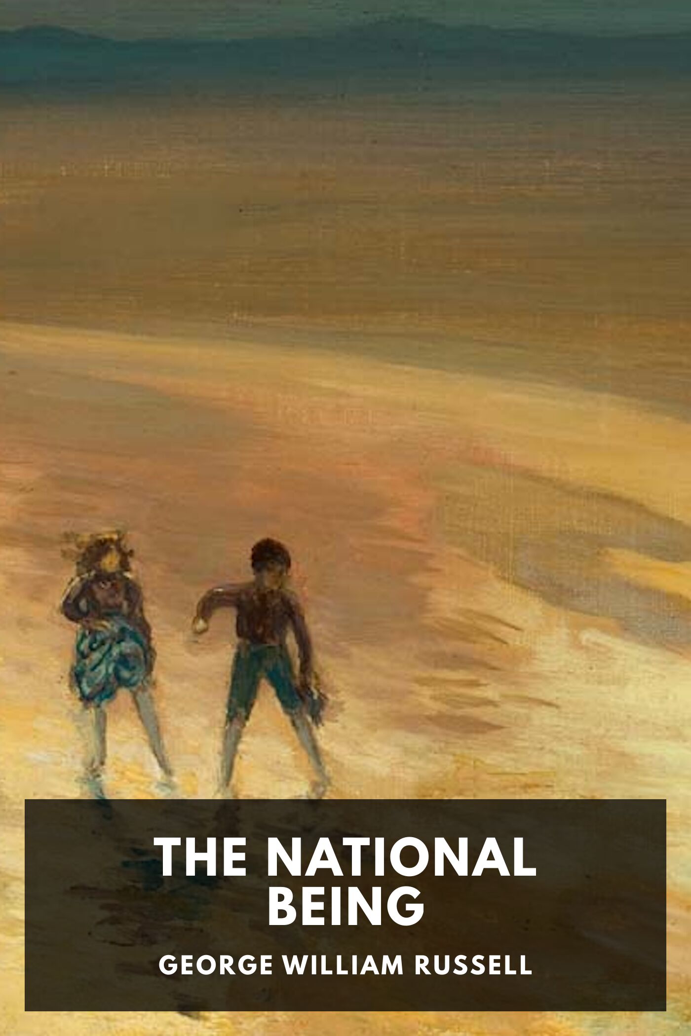 جلد کتاب The National Being