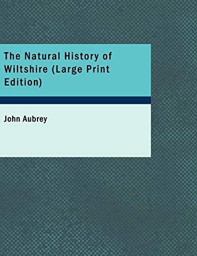 جلد کتاب The Natural History of Wiltshire