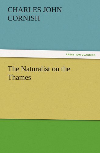 جلد کتاب The Naturalist on the Thames