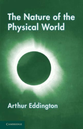 جلد کتاب The Nature of the Physical World