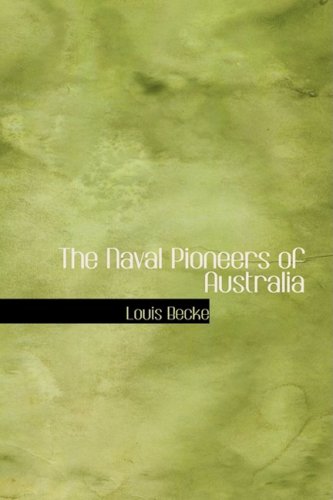 جلد کتاب The Naval Pioneers of Australia