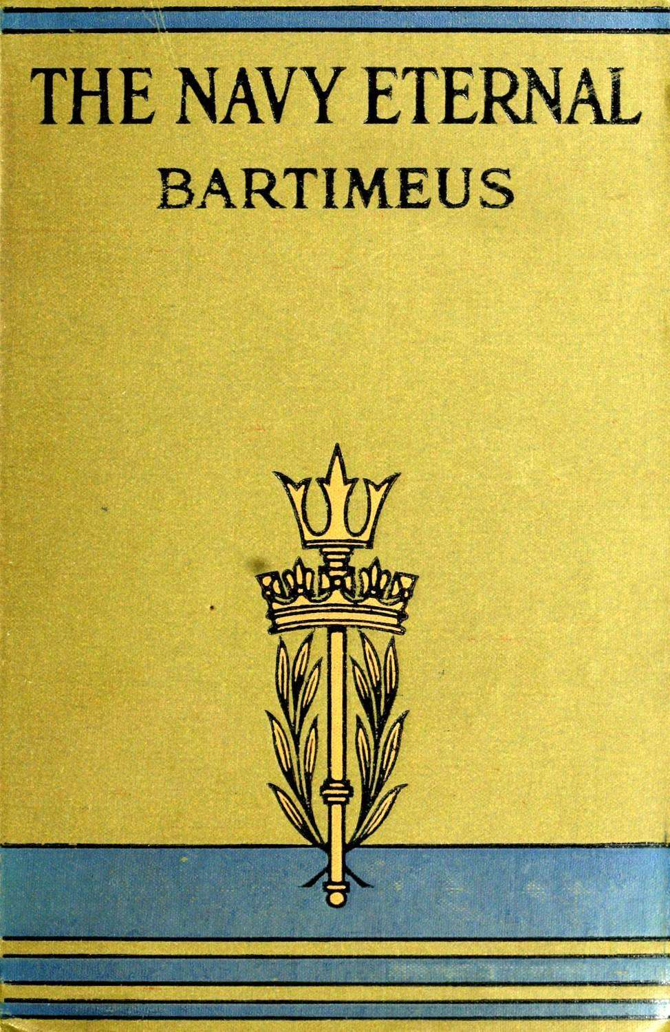 جلد کتاب The Navy Eternal