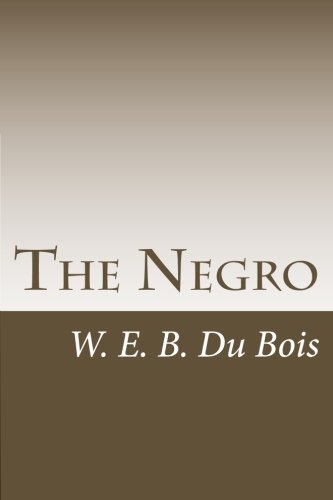 جلد کتاب The Negro