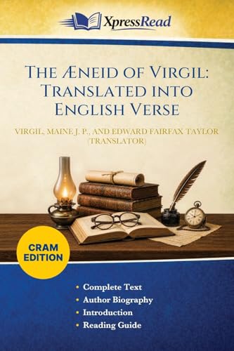 جلد کتاب The Æneid of Virgil, Translated into English Verse