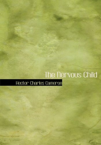 جلد کتاب The Nervous Child