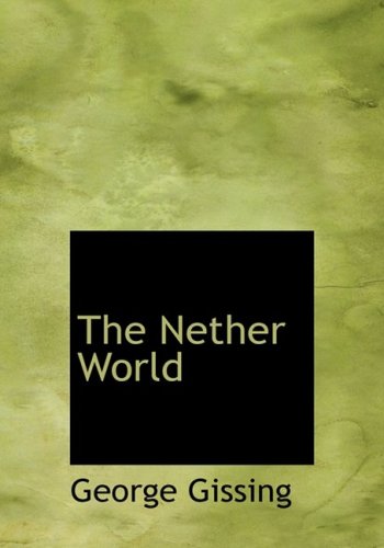جلد کتاب The Nether World