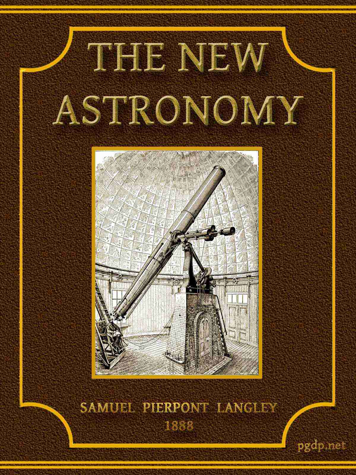 جلد کتاب The New Astronomy