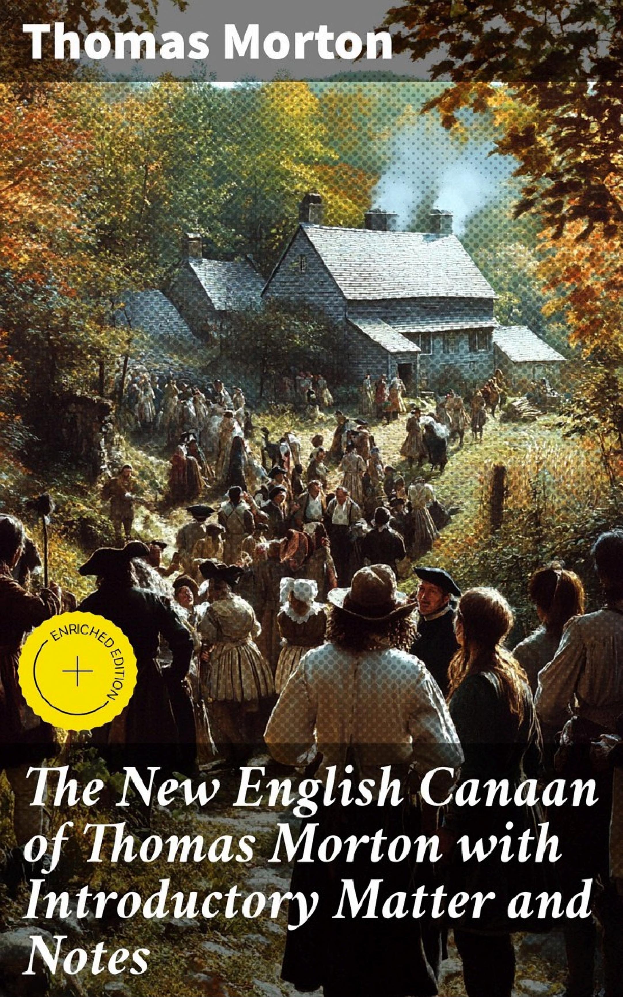 جلد کتاب The New English Canaan of Thomas Morton
