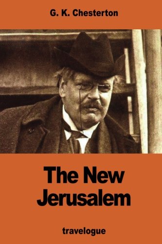 جلد کتاب The New Jerusalem
