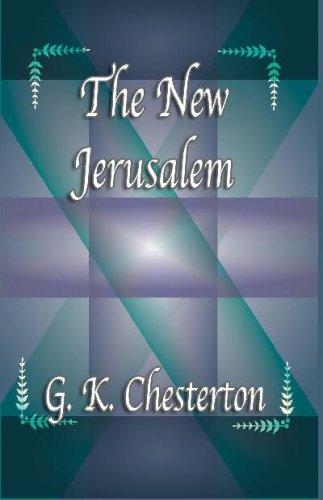 جلد کتاب The New Jerusalem
