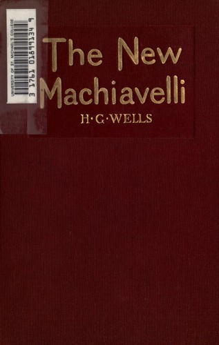 جلد کتاب The New Machiavelli