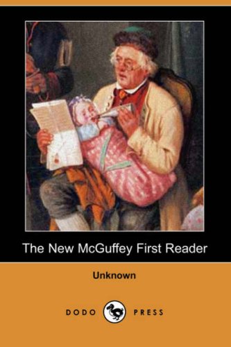 جلد کتاب The New McGuffey First Reader