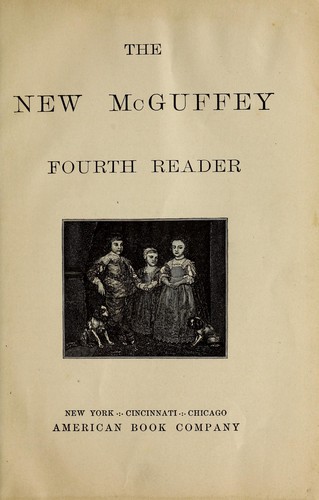جلد کتاب The New McGuffey Fourth Reader