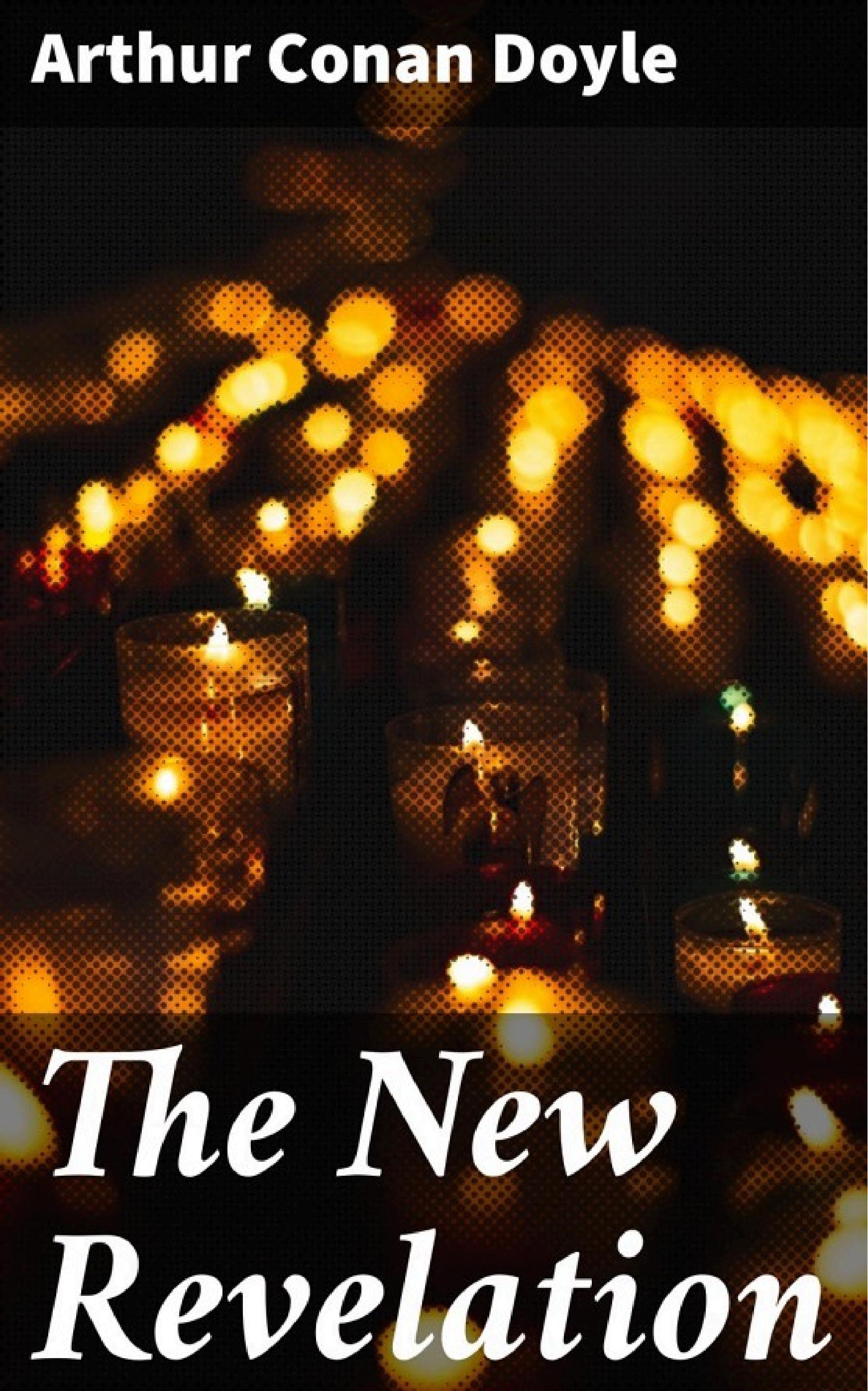 جلد کتاب The New Revelation