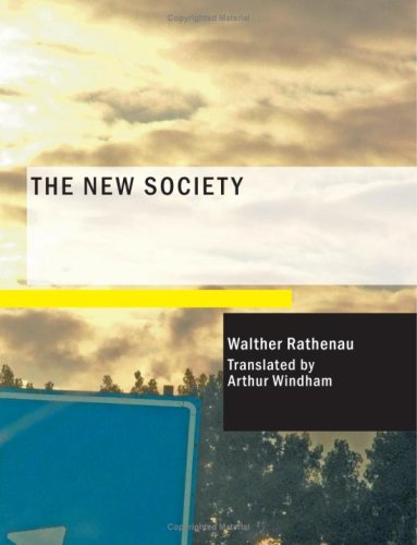 جلد کتاب The New Society