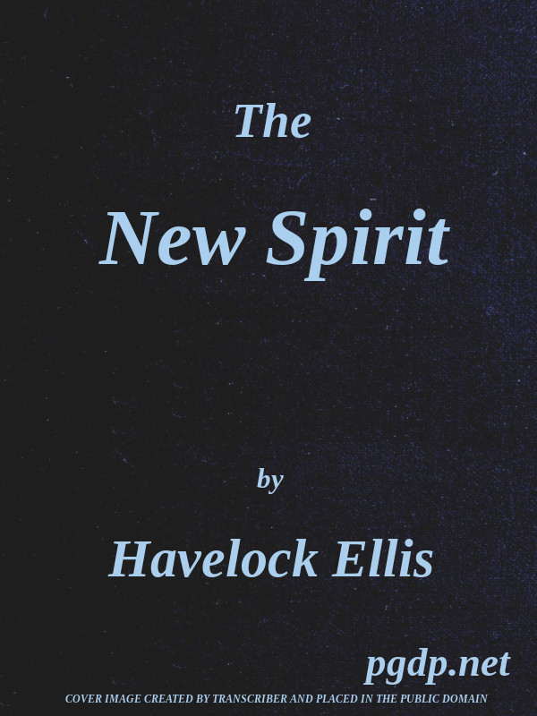 جلد کتاب The New Spirit