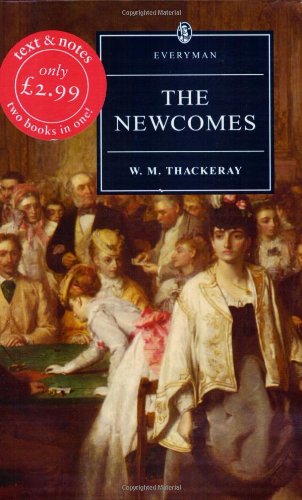 جلد کتاب The Newcomes