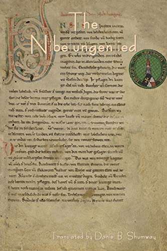 جلد کتاب The Nibelungenlied