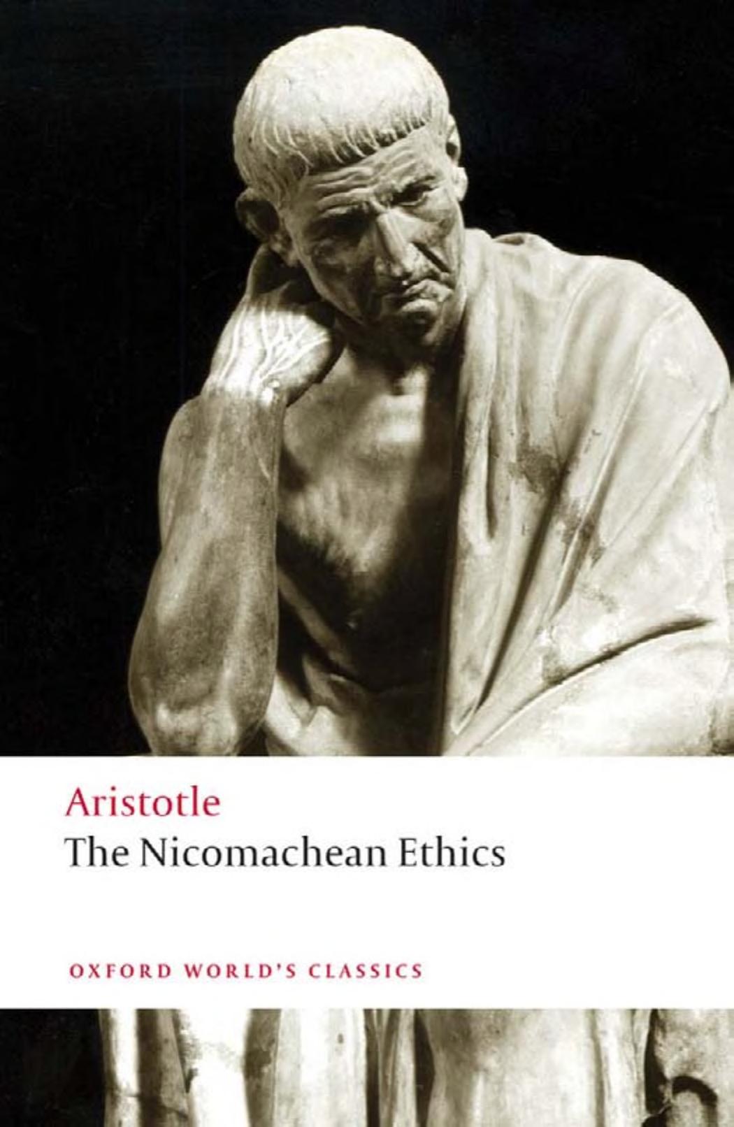 جلد کتاب The Nicomachean Ethics