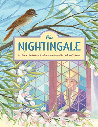 جلد کتاب The Nightingale