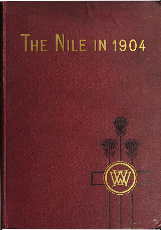 جلد کتاب The Nile in 1904