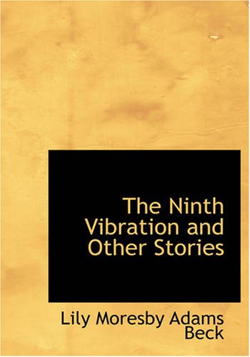 جلد کتاب The ninth vibration and other stories