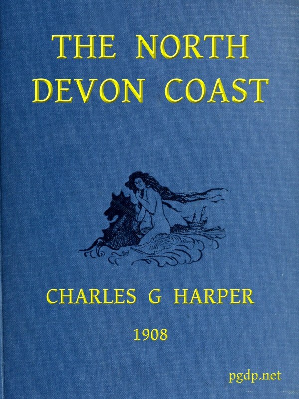 جلد کتاب The North Devon Coast