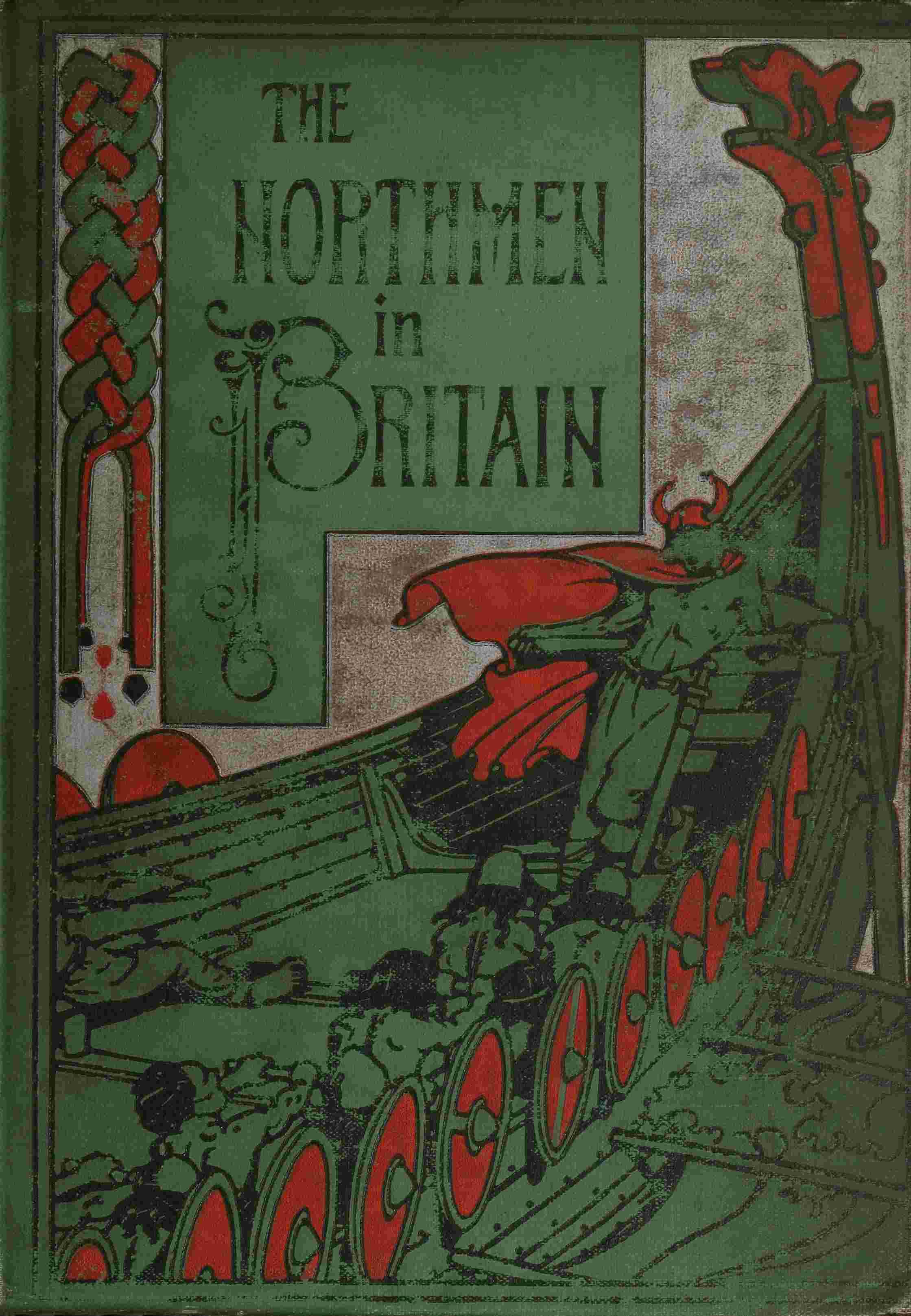 جلد کتاب The Northmen in Britain