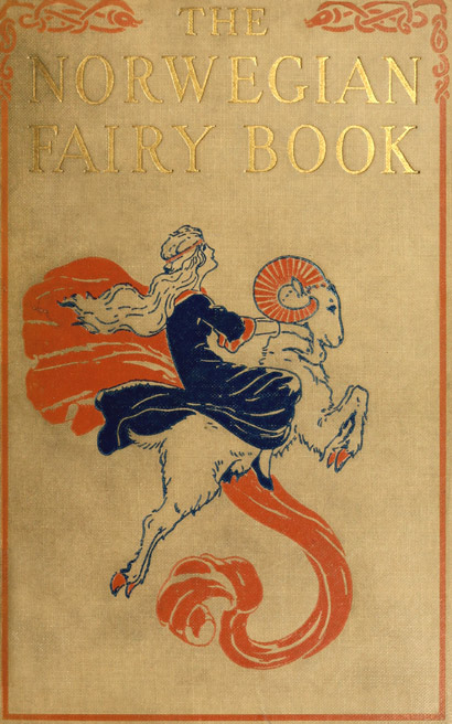 جلد کتاب The Norwegian Fairy Book