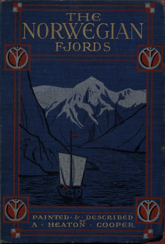 جلد کتاب The Norwegian Fjords