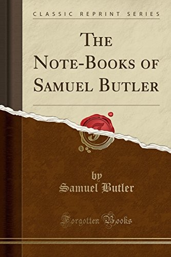 جلد کتاب The Note-Books of Samuel Butler