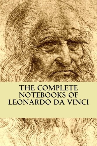 جلد کتاب The Notebooks of Leonardo Da Vinci