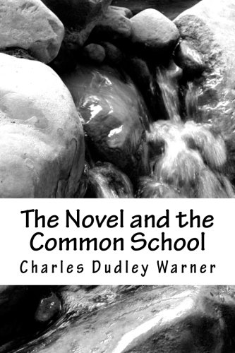 جلد کتاب The Novel and the Common School