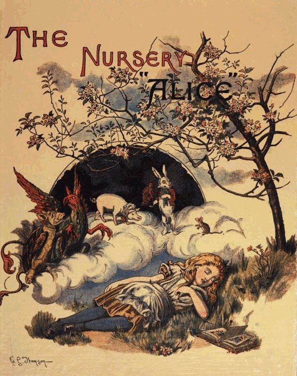 جلد کتاب The Nursery "Alice"