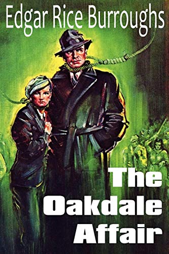 جلد کتاب The Oakdale Affair