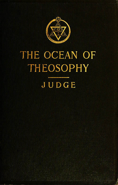 جلد کتاب The Ocean of Theosophy
