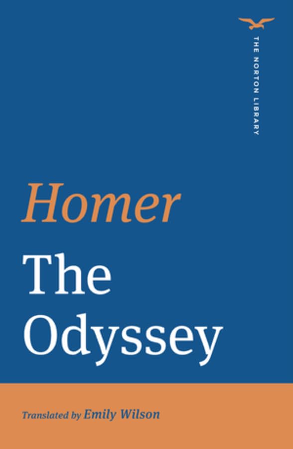 جلد کتاب The Odyssey