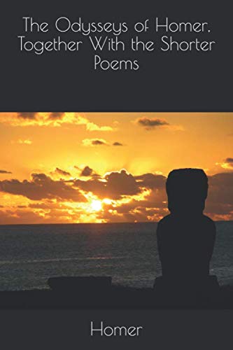جلد کتاب The Odysseys of Homer, together with the Shorter Poems