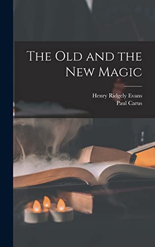 جلد کتاب The Old and the New Magic