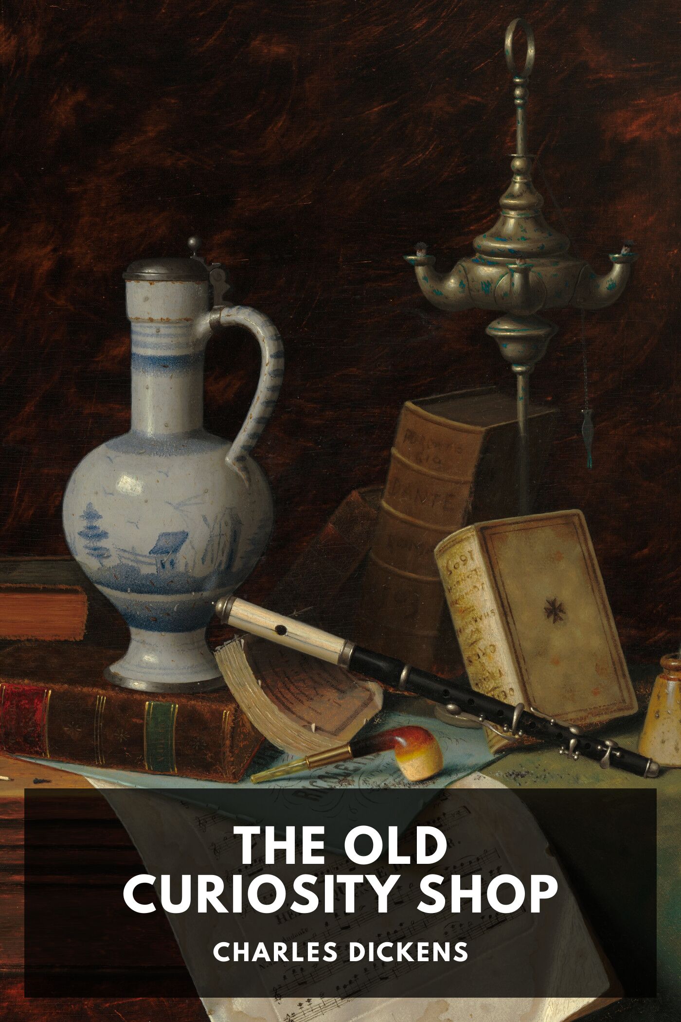 جلد کتاب The Old Curiosity Shop