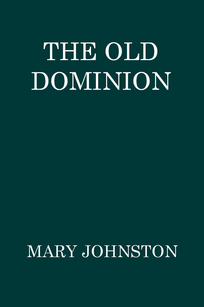 جلد کتاب The Old Dominion