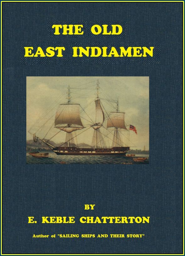 جلد کتاب The Old East Indiamen