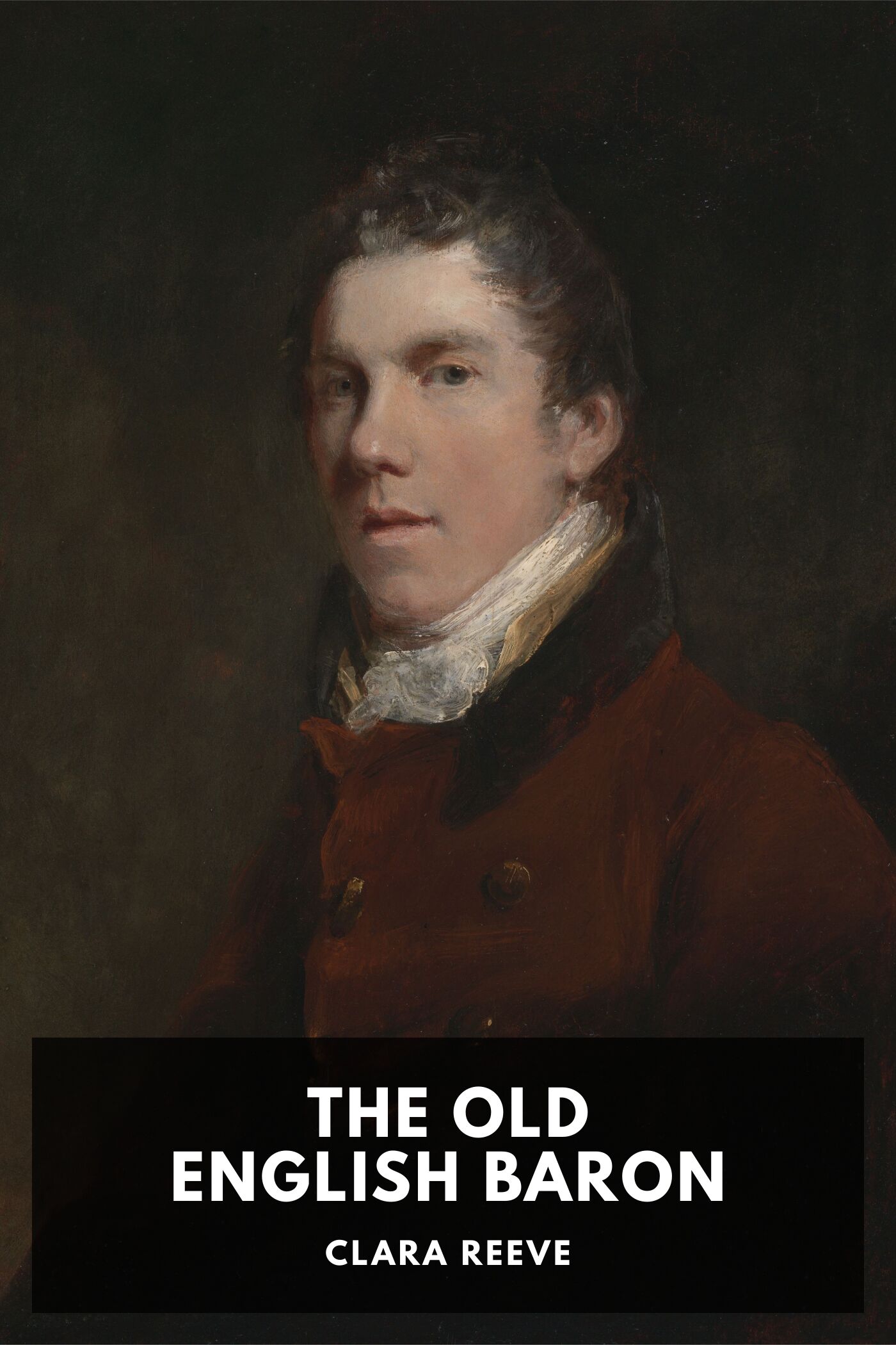 جلد کتاب The Old English Baron: A Gothic Story