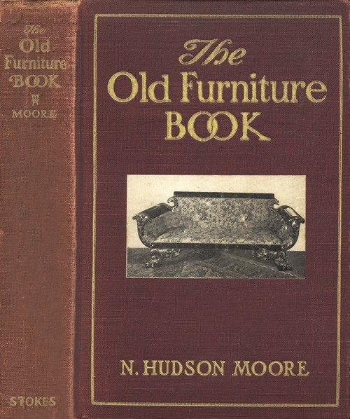 جلد کتاب The Old Furniture Book
