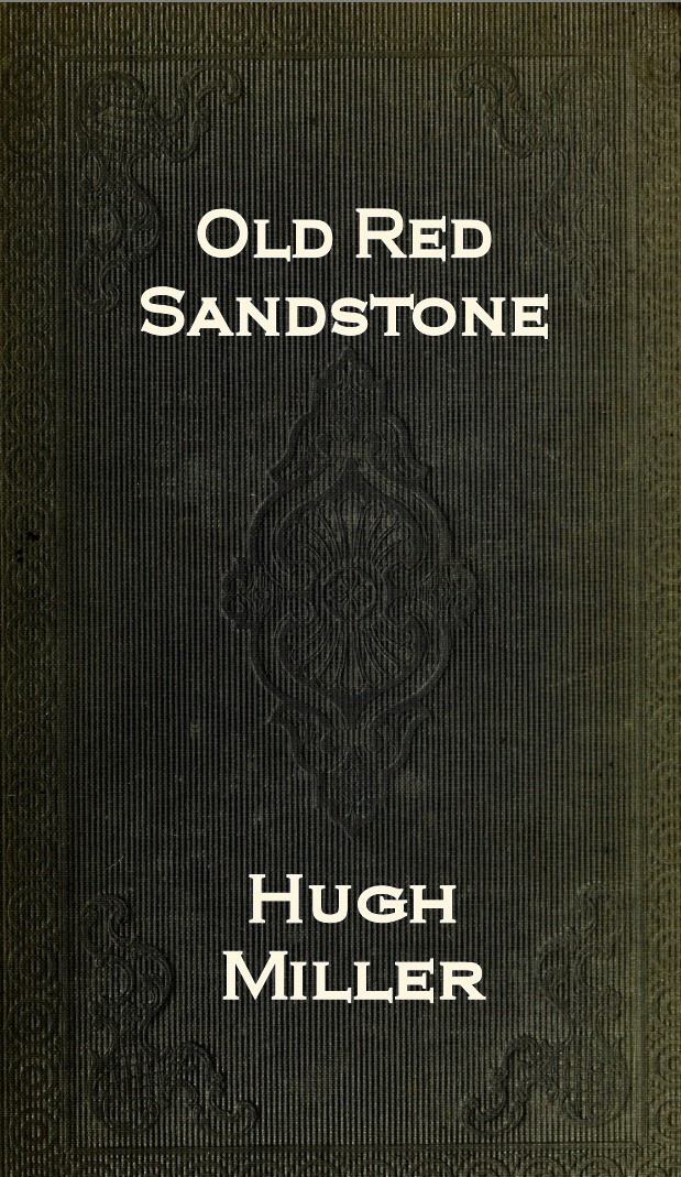 جلد کتاب The Old Red Sandstone