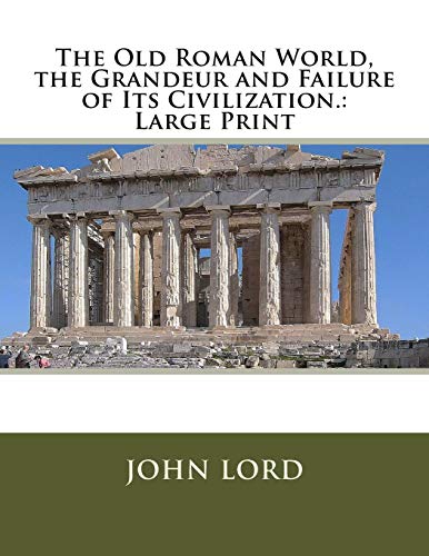 جلد کتاب The Old Roman World
